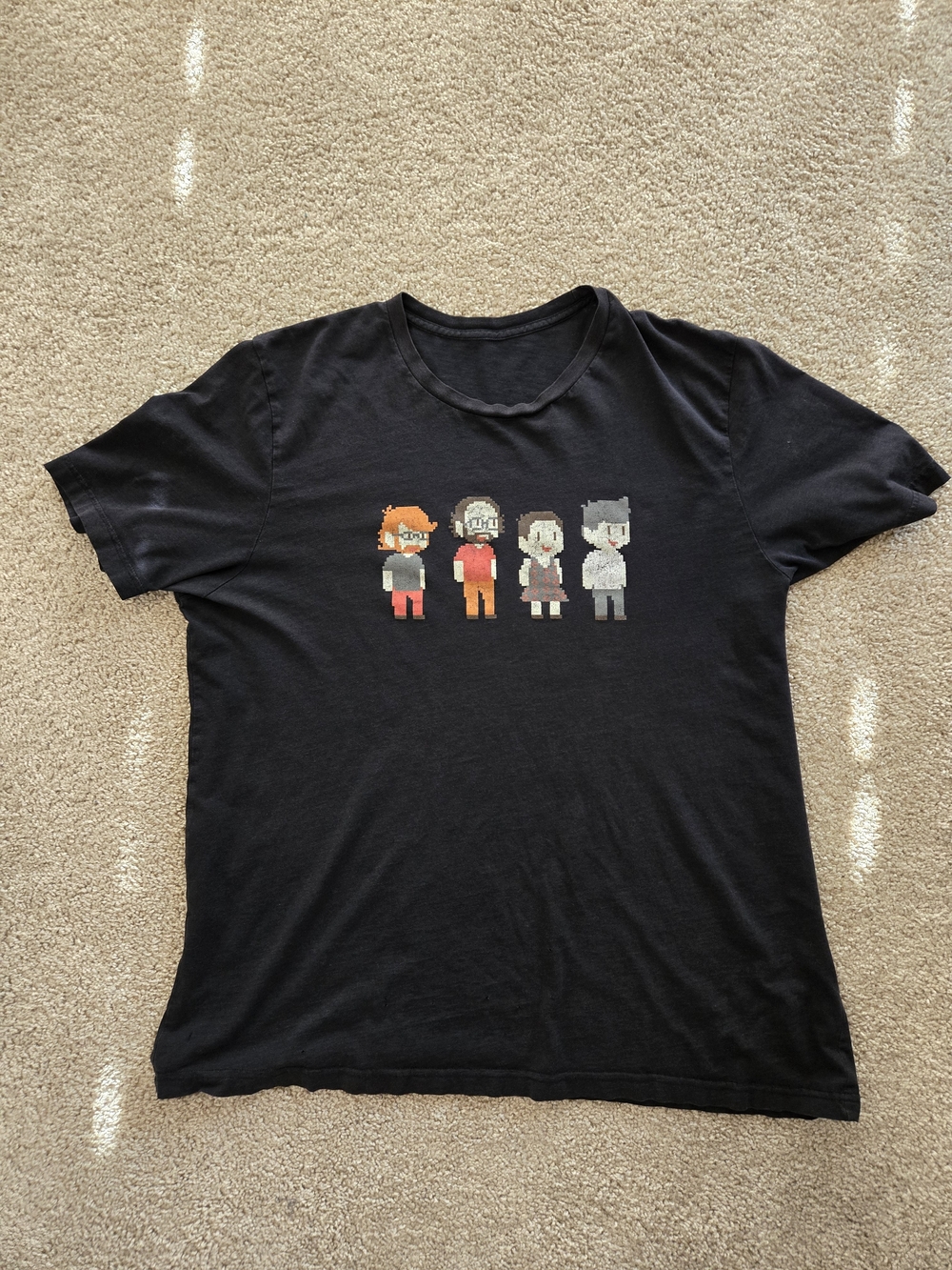 Phish 2018 Curveball Festival "Retro Pixels" T-shirt